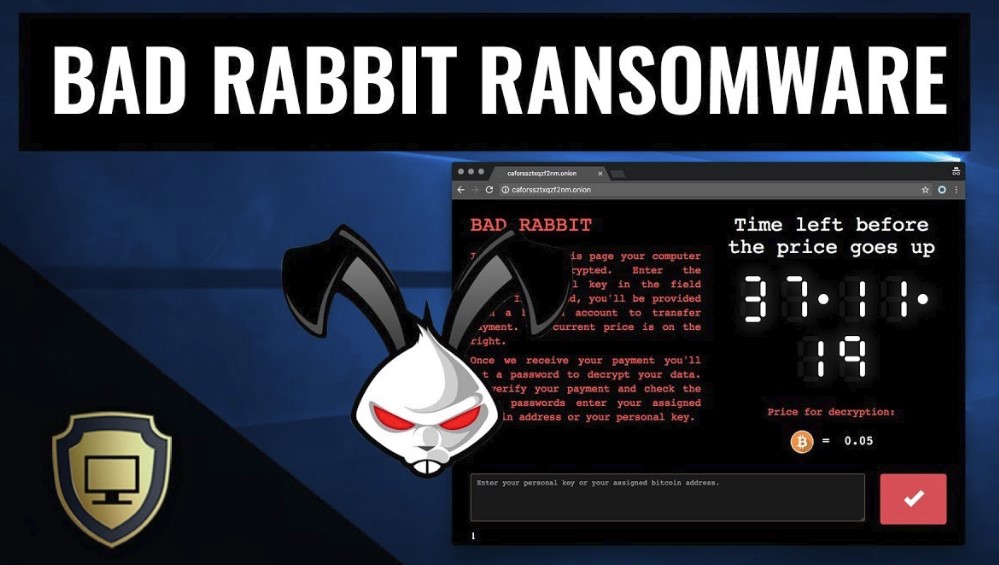 Nuevo Ransomware, Bad Rabbit